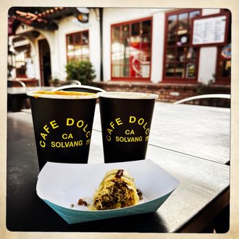 Cafe Dolce - Great Coffee and Baklava - Coffee & Tea Near Me - Solvang, California Cafe Dolce - Great Coffee and Baklava - Coffee & Tea Near Me - Solvang, California