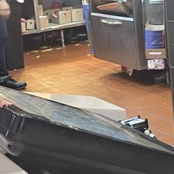 McDonald's - Trash and the kitchen