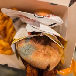 Hangry Joe's - Sando Combo w/moldy bun