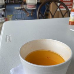 La Cueva Del Cangrejo - Fish soup