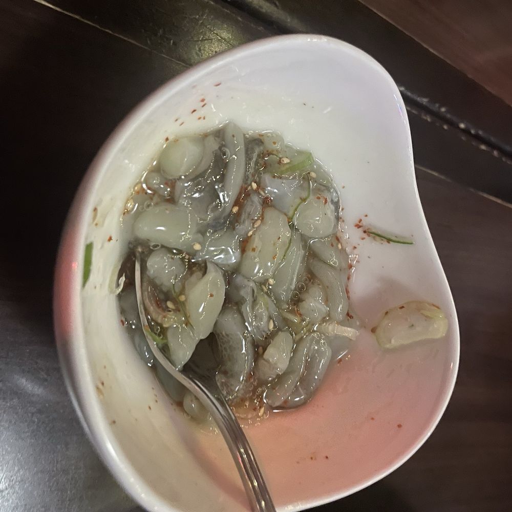 Ryoko's - Raw squid with wasabi - Sushi Bars Near Me - San Francisco, California Ryoko's - Raw squid with wasabi - Sushi Bars Near Me - San Francisco, California