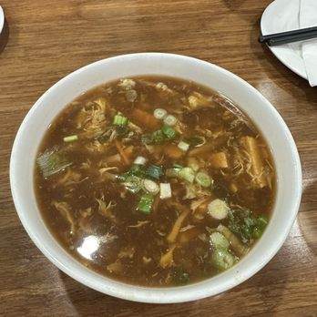 Epic Dumpling - Hot and sour soup - Dim Sum Near Me - Sunnyvale, California