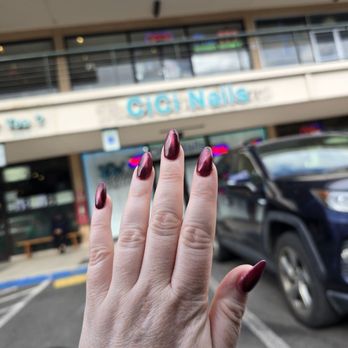 CiCi Nails - Fresh new set by Kristy - Nail Technicians Near Me - Urban Honolulu, Hawaii