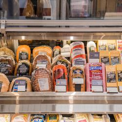 Stop & Shop - Deli cold cut case display.
