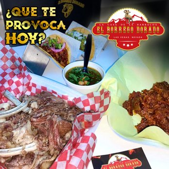 El Borrego Dorado - a variety of food items - Food Trucks Near Me - Las vegas, Nevada El Borrego Dorado - a variety of food items - Food Trucks Near Me - Las vegas, Nevada
