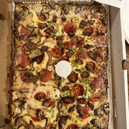 Deep Dish Pizza