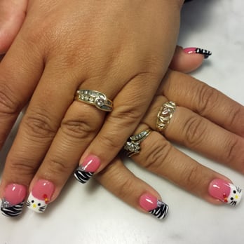 Amazing Nails - JULIE LOVE YOU - Nail Salons Near Me - Newark, California