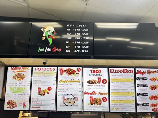 Menu photo 1 Jalapeno's Taco Spot Tempe, AZ Menu photo 1 Jalapeno's Taco Spot Tempe, AZ