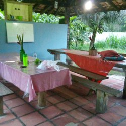 Camping do Rappa - Espaço para churrasco