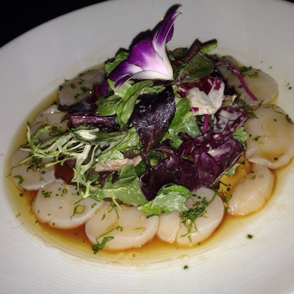 Morimoto Napa - Scallop sashimi - Japanese Near Me - Napa, California