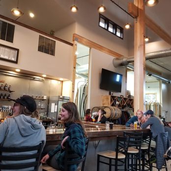 Cabin Creek Brewing - Inside - Breweries Near Me - Georgetown, Colorado