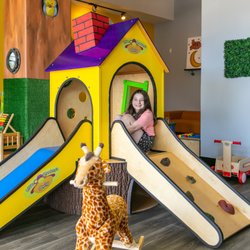 Purple Monkey Playroom