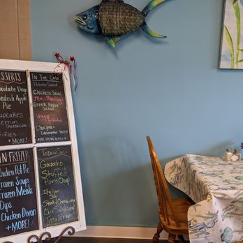 Bourne Appetit - Side menu with fish - Desserts Near Me - Sagamore Beach, Massachusetts