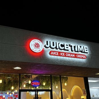 Juice Time - outside - Juice Bars & Smoothies Near Me - Garden Grove, California Juice Time - outside - Juice Bars & Smoothies Near Me - Garden Grove, California