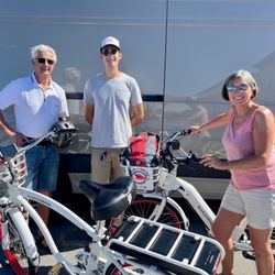 Beach E Biking - E-bike delivery and orientation with your Beach E Biking host.