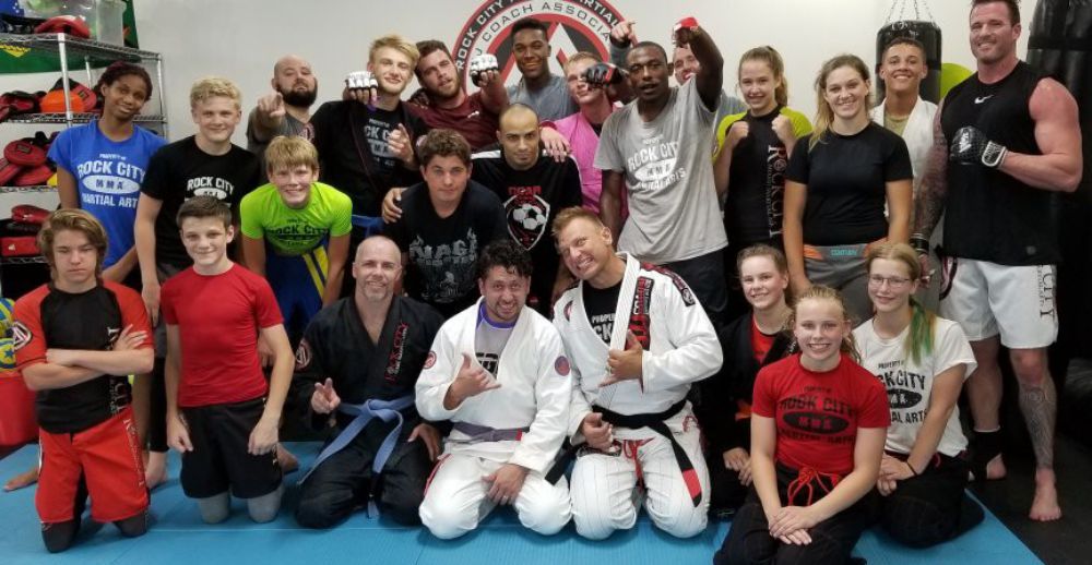 Rock City Mixed Martial Arts Logo