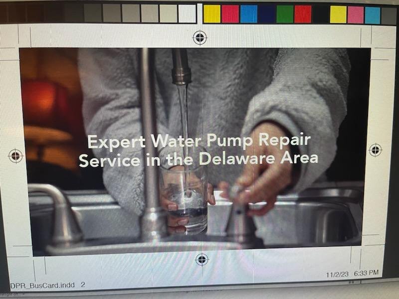 Slide of Delaware Pump Repair