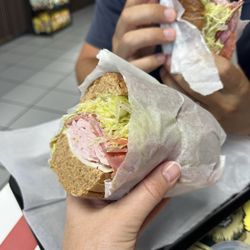 Big Foot Gyro & Subs - Bigfoot Italian Sub on Wheat