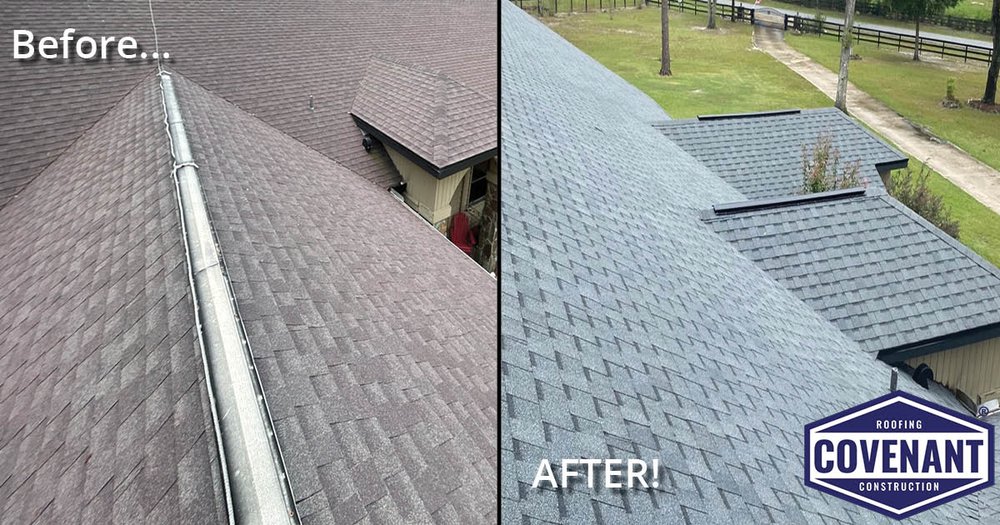 Slide of Covenant Roofing and Construction