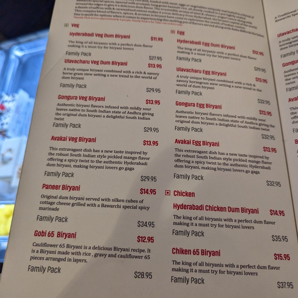 Dawat - Menu June 2023 - Indian Near Me - Charlotte, North Carolina Dawat - Menu June 2023 - Indian Near Me - Charlotte, North Carolina