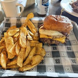 The Loading Chute - Smash burger build