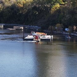 Upper St. Anthony Falls Lock and Dam - Little engine that can!