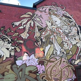 Graffiti Alley - Public Art Near Me - Toronto, Ontario Graffiti Alley - Public Art Near Me - Toronto, Ontario