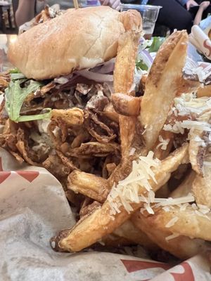 YAKS on the 5 by null