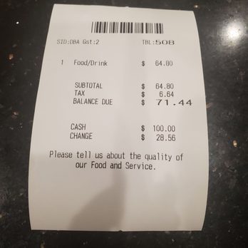 Wabi Sabi - Bill for 2 entrees? - Sushi Bars Near Me - La Verne, California Wabi Sabi - Bill for 2 entrees? - Sushi Bars Near Me - La Verne, California