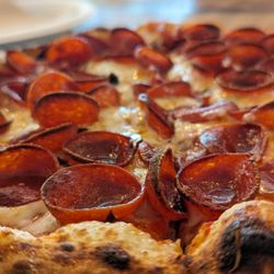 Commonwealth Brewing - That charred pepperoni