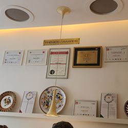 Forno d'Oro - Awards