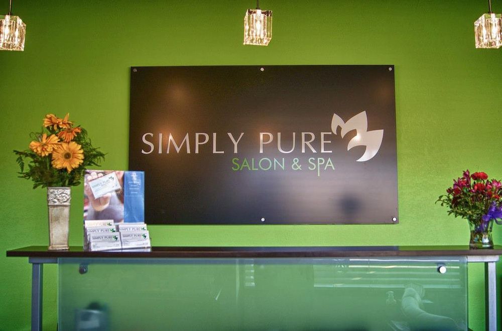 Simply Pure Salon and Spa Logo
