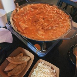 Rose Tteokbokki