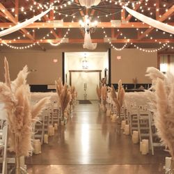 Oak + Hood - Indoor Winter Wedding