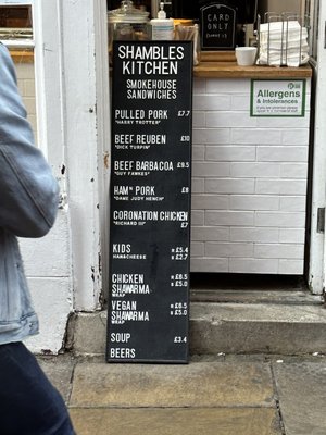 Shambles Kitchen by null