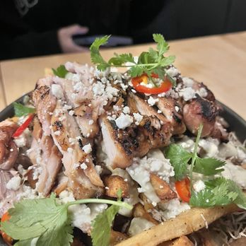 Inspire Restaurant - Lemongrass chicken fries - Asian Fusion Near Me - Markham, Ontario