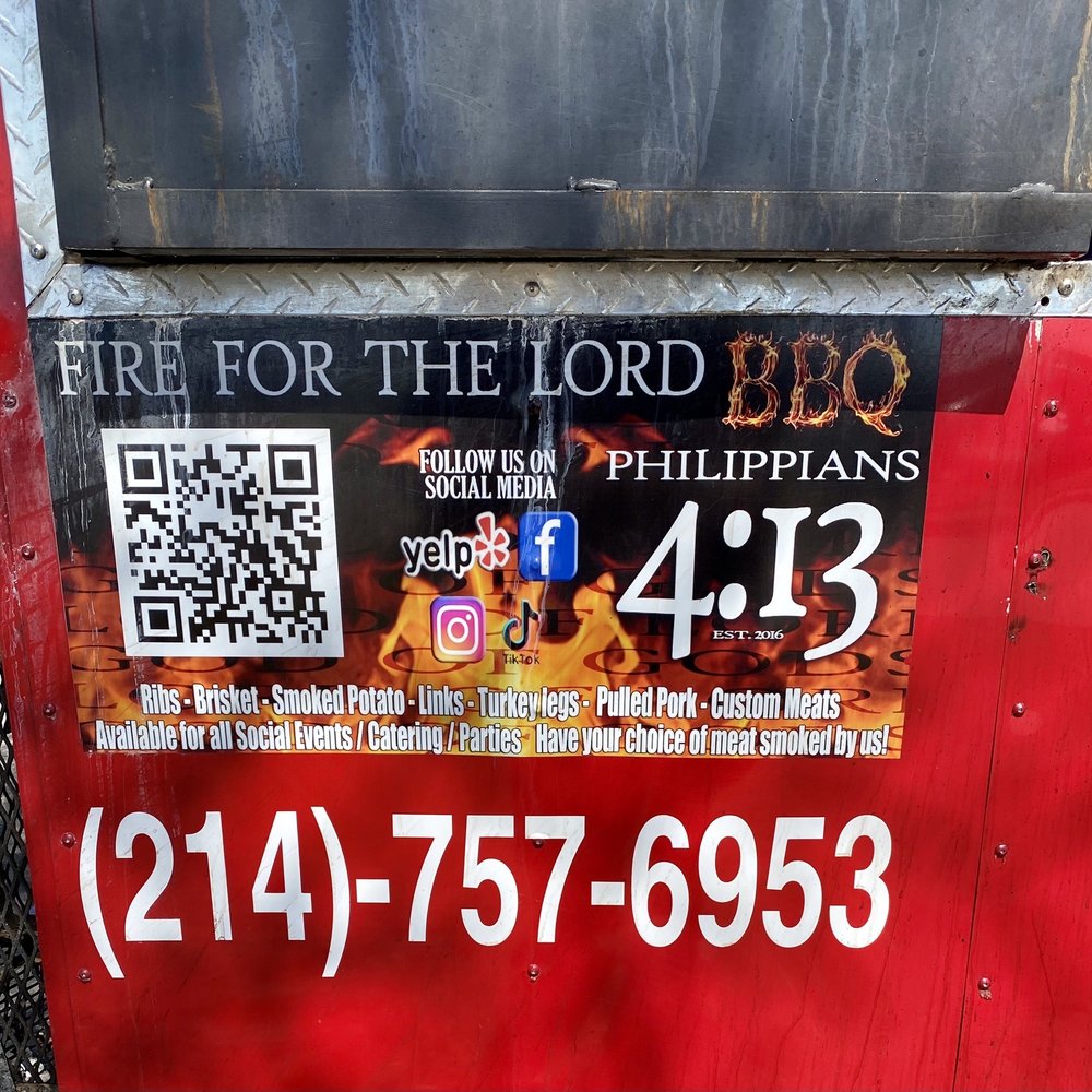 Fire For The Lord Bbq - Contact info - Barbeque Near Me - Greenville , Texas Fire For The Lord Bbq - Contact info - Barbeque Near Me - Greenville , Texas