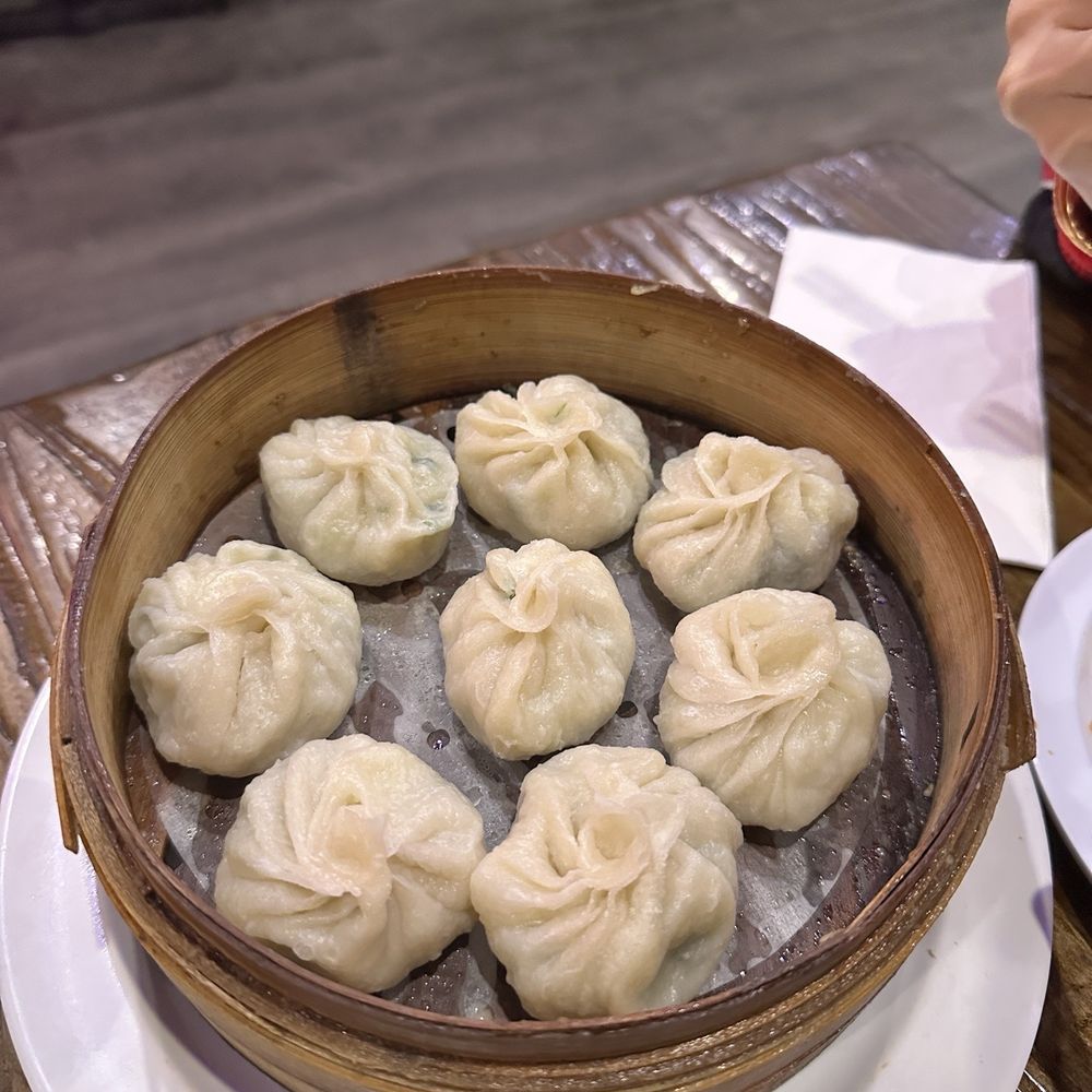 Lhasa Tibetan Restaurant - Streamed Momo (potato) - Himalayan/Nepalese Near Me - Jackson Heights, New York
