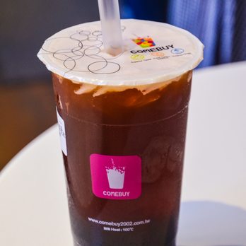 COMEBUY - Sri Lanka black tea with bubbles - Bubble Tea Near Me - Berlin, BE