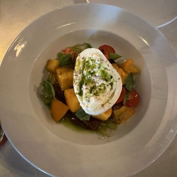 Wooden City - Heirloom tomatoes - Tapas/Small Plates Near Me - Birmingham, Alabama Wooden City - Heirloom tomatoes - Tapas/Small Plates Near Me - Birmingham, Alabama