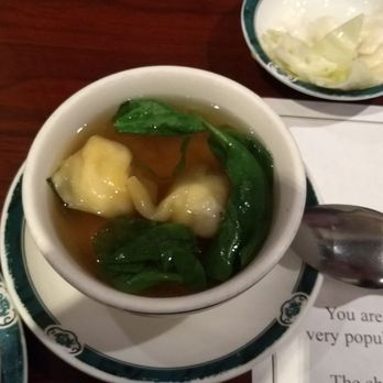 Veggie Heaven - Wonton soup : enjoyed the soup more than the wontons - Kosher Near Me - Teaneck, New Jersey Veggie Heaven - Wonton soup : enjoyed the soup more than the wontons - Kosher Near Me - Teaneck, New Jersey