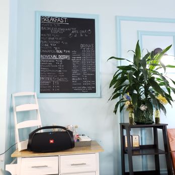 Bear Mountain Bakery & Cafe - menu on chalkboard - Bakeries Near Me - Highland Falls, New York