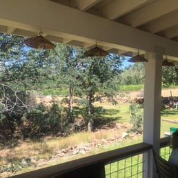 Beautiful view from the deck.