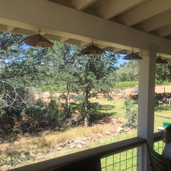 Dakaro Cellars - Beautiful view from the deck. - Wineries Near Me - Whitmore, California