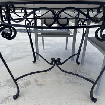 D & G Powder Coating - Table size and design style. Again this was all rusted. - Powder Coating Near Me - Wilmington, California D & G Powder Coating - Table size and design style. Again this was all rusted. - Powder Coating Near Me - Wilmington, California