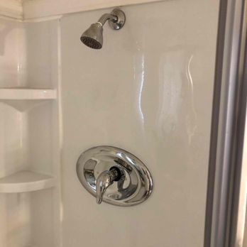 Pride Plumbing Services - After photo of shower knob - Plumbing Near Me - Redlands, California Pride Plumbing Services - After photo of shower knob - Plumbing Near Me - Redlands, California