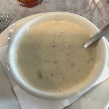 Breezeway Restaurant - Crab soup so yummy - Seafood Near Me - Topsail Beach, North Carolina