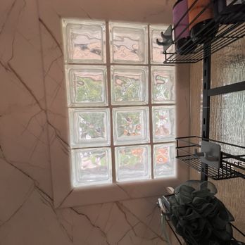 Bath Pros - Framed glass block - General Contractors Near Me - Denver, Colorado Bath Pros - Framed glass block - General Contractors Near Me - Denver, Colorado
