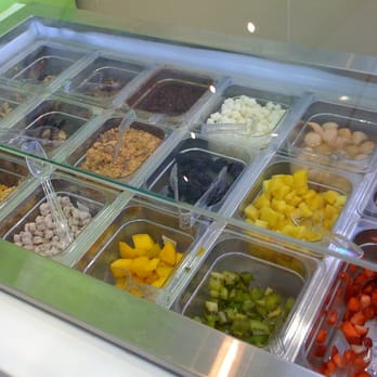 Yogurtland - Toppings 1 - Ice Cream & Frozen Yogurt Near Me - Chandler, Arizona
