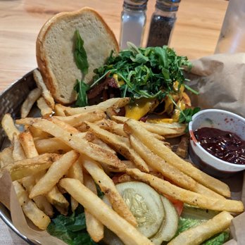 MacKenzie River Pizza, Grill & Pub - Bison burger - Pizza Near Me - Rapid City, South Dakota MacKenzie River Pizza, Grill & Pub - Bison burger - Pizza Near Me - Rapid City, South Dakota